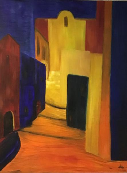 "Agadir", 2007, 80 x 60