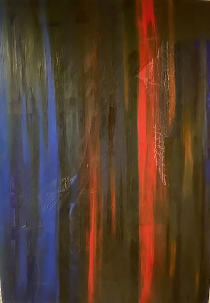 Seaside II, 2016, 100 x 80 x 3,5