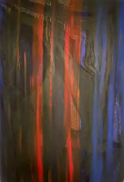 Seaside II, 2006, 100 x 80 x 3,5