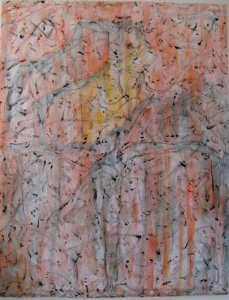 „Hide if you can“, Öl, Leinwand auf Keilrahmen, 180 cm x 140 cm, Unikat, Entstehungsjahr 2006