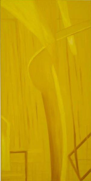 „Mee too“, Öl, Leinwand auf Keilrahmen, 100 cm x 50 cm, Unikat, Entstehungsjahr 2003