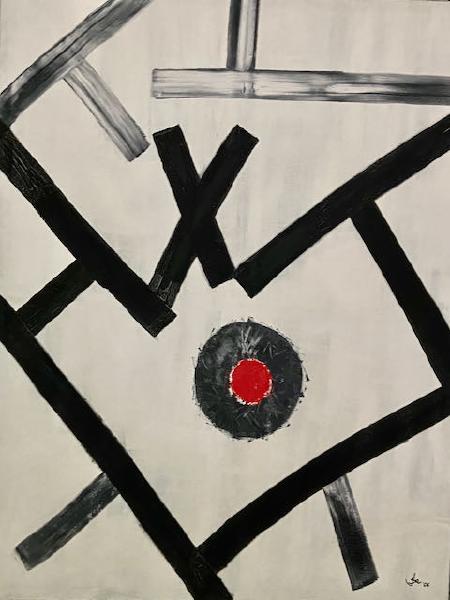 "No way out", 80 x 140, 2005