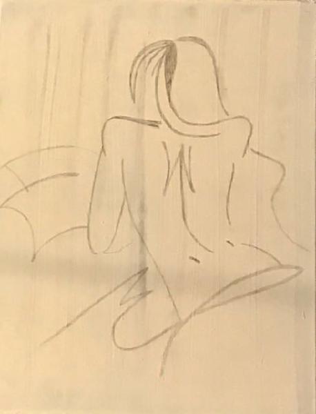 „Relax“, Öl, Leinwand auf Keilrahmen, 80 cm x 60 cm, Unikat, Entstehungsjahr 2019