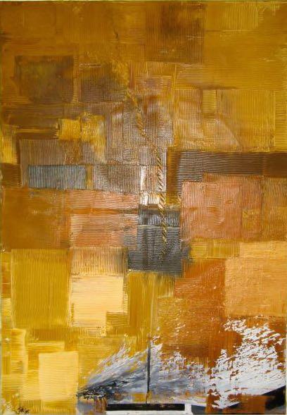 „The pianist“, Öl, Leinwand auf Keilrahmen, 100 cm x 70 cm, Unikat, Entstehungsjahr 2007