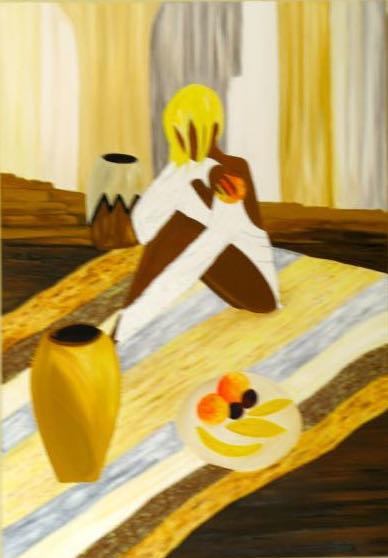 "Toskana", 2006, 100 x 80