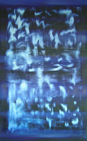 "Waterfall", 2004, 160 x 120